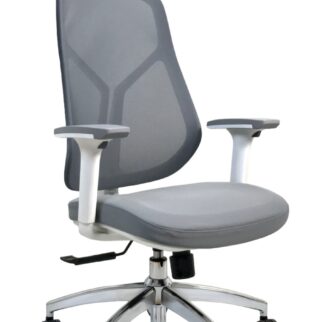 SILLA EJECUTIVA JULIA GRIS